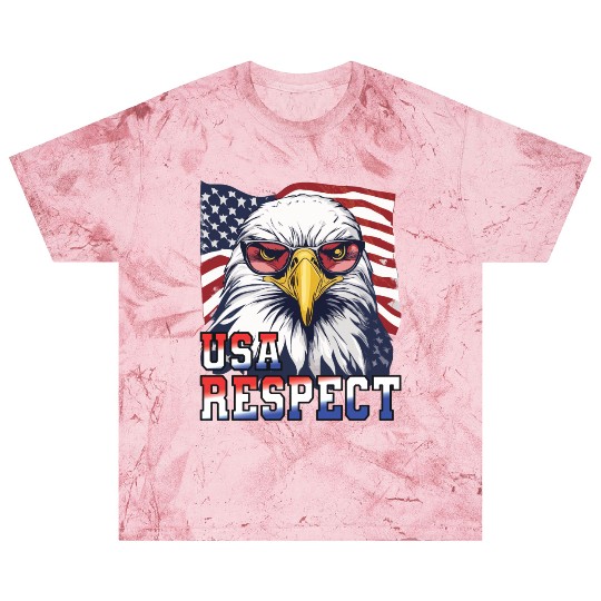 gift idea bald eagle american flag Blast T Shirts