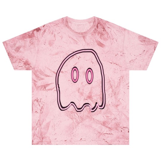 Pink neon ghost Blast T Shirts