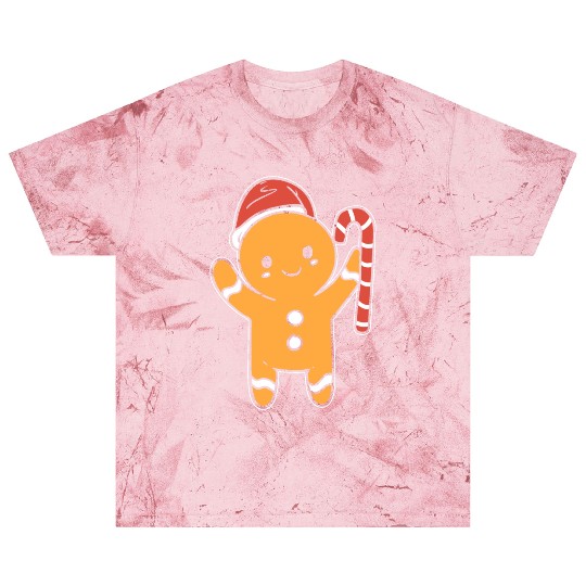 Gingerbread Cookie Baker Gift Blast T Shirts