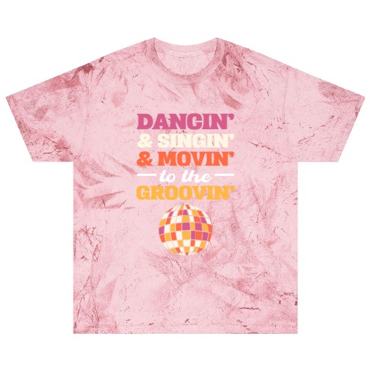 Classic Disco Dance Instructor Blast T Shirts