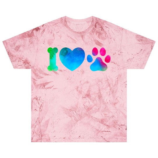 I Love Dogs, I love my DOG Blast T Shirts