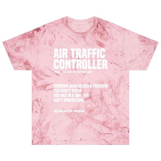 Funny Air Traffic Controller An Airplane Runway Blast T Shirts