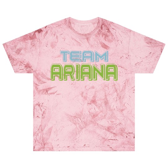 Show Support Be On Team Ariana Blast T Shirts