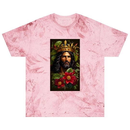 Passion and Sacrifice: A Floral Fusion Blast T Shirts