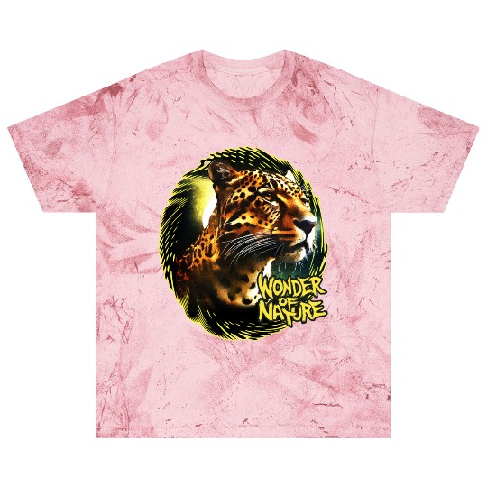 Moonlit Jaguar Blast T Shirts