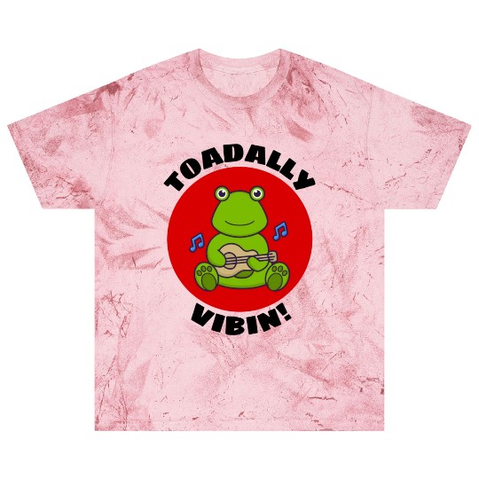 Toadally Vibin Toad Pun Blast T Shirts