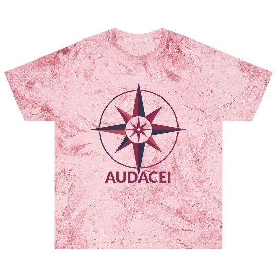 Courageous Evolution: Audacei Color Logo Blast T Shirts