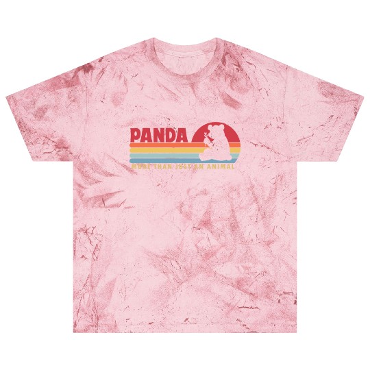 Panda more than an Animal Panda Bear Friend Giant Blast T Shirts