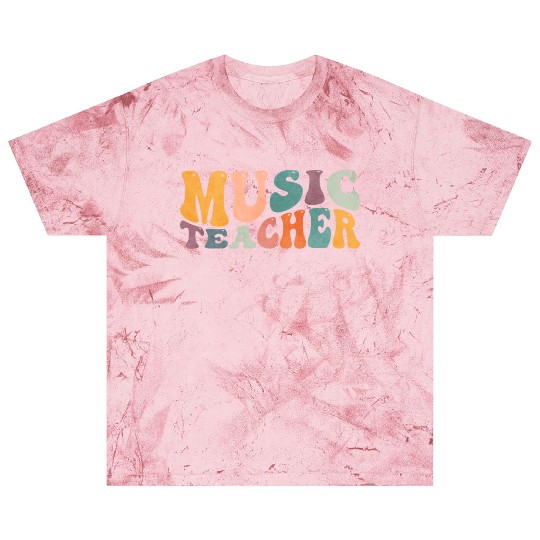 Groovy Music Teacher Musician Teaching Blast T Shirts