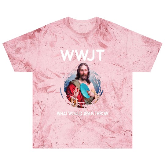 Funny Disc Golf Blast T Shirts Men Women What Would Jesus