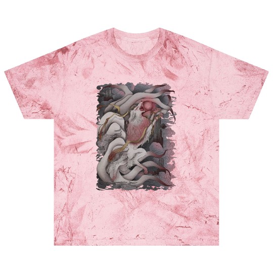 Kitsune Blood Moon Blast T Shirts