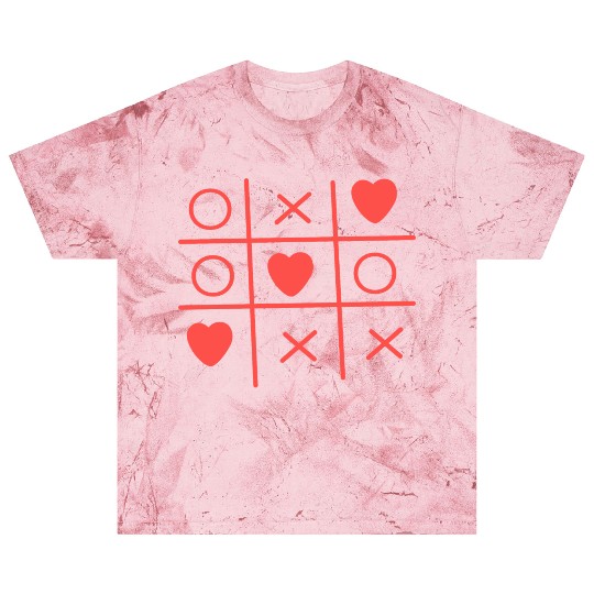 Cool Valentine s Day Criss Cross Heart Blast T Shirts
