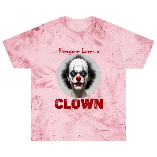 Scary Halloween Clown Blast T Shirts