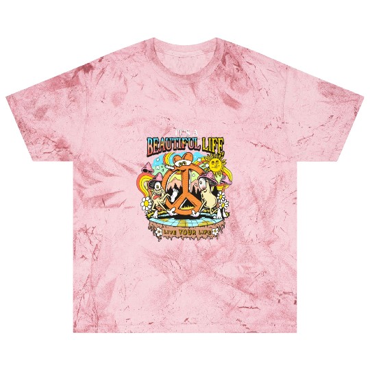 Embrace the Psychedelic Journey Blast T Shirts