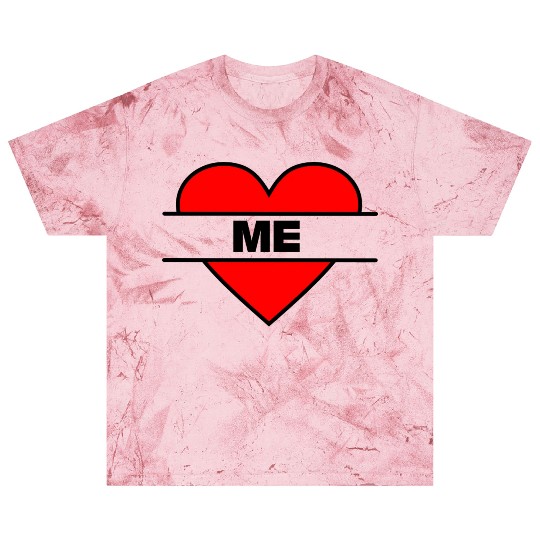 Heart I love me Blast T Shirts