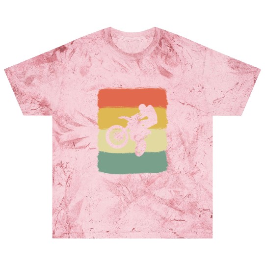 Motorcross Dirt Bike Motorcyclist Or Racer Gift Blast T Shirts