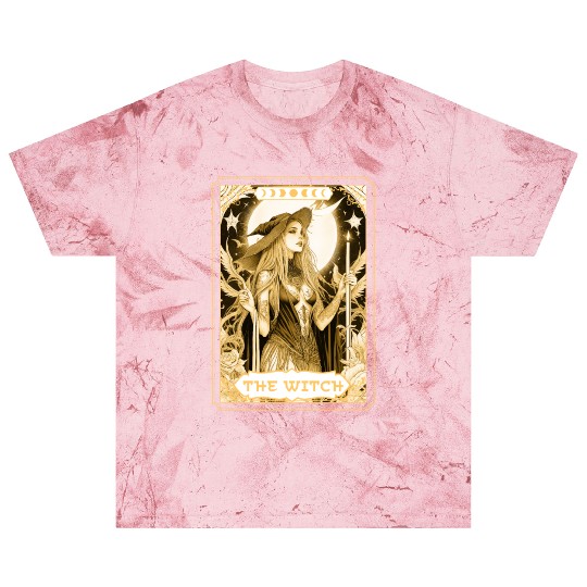 Dark Witch Tarot Card Magic Boho Mystic Celestial Blast T Shirts