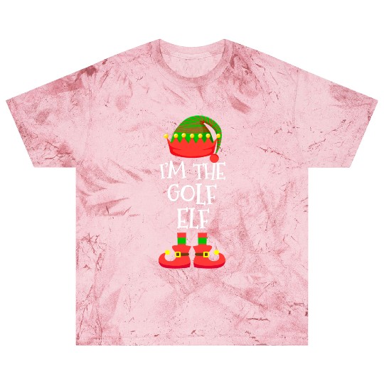 I M THE Golf ELF Christmas Xmas Funny Elf Group Co Blast T Shirts