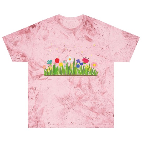 Garden of Firefly Blast T Shirts