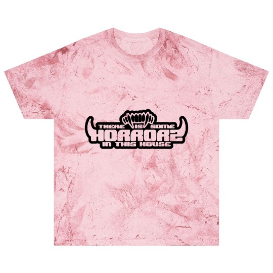 There's Some Horrors In This House Blast T Shirts