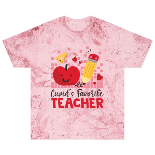 Retro Cupid s Favorite Teacher Teacher Valentines Blast T Shirts