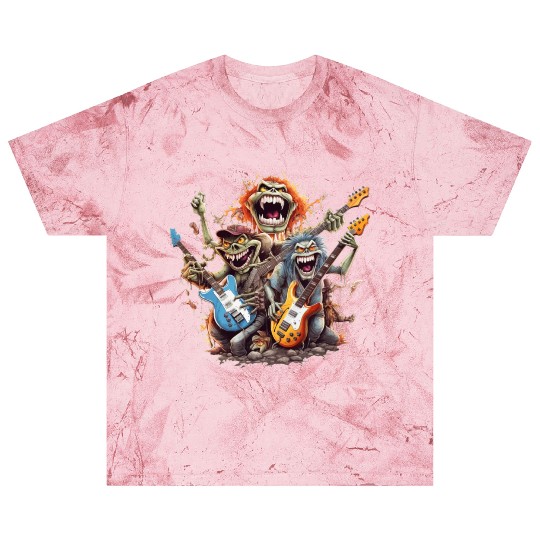 Monsters of Rock and Roll for Music enthusiasts Blast T Shirts