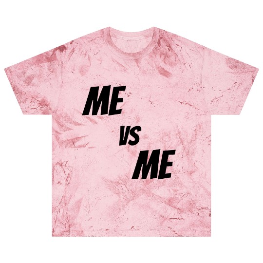 Me vs Me (black) Blast T Shirts