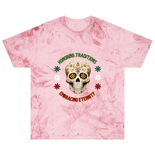 Mexican calavera Blast T Shirts