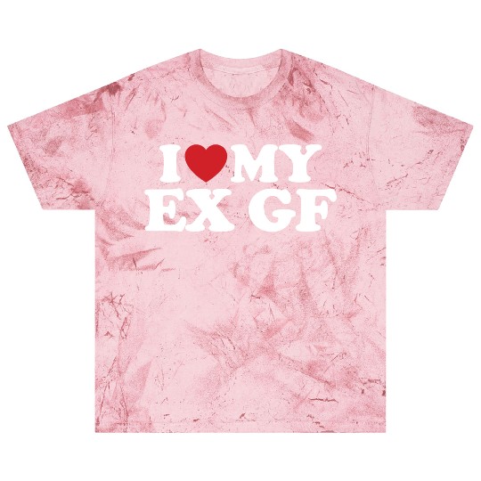 I Love My Ex Girlfriend I Heart Groovy Blast T Shirts