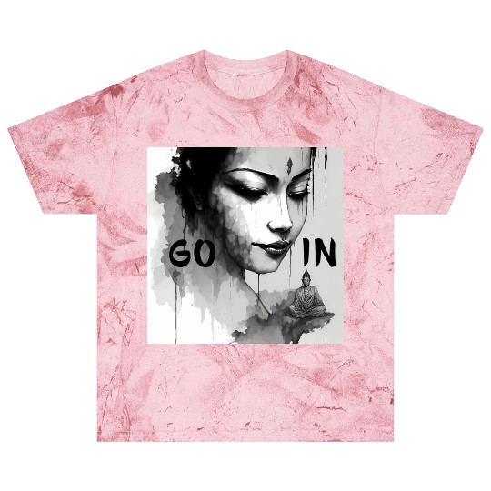 Go in, Zen Buddha Blast T Shirts