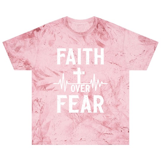 Faith Over Fear Love JesusChristian Christmas Blast T Shirts