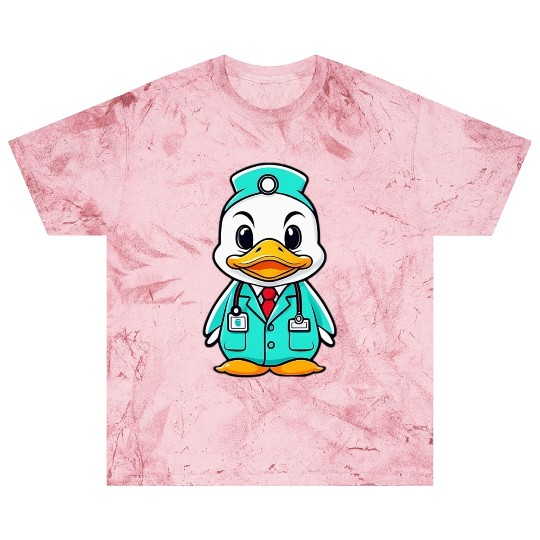 Doctor Duck Blast T Shirts