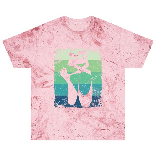 Ballet Shoes Vintage Woman Ballerina Blast T Shirts