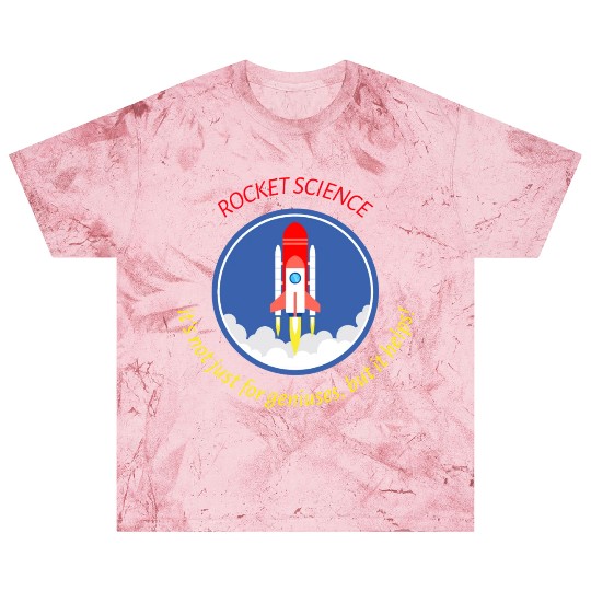 Rocket Scientist Blast T Shirts