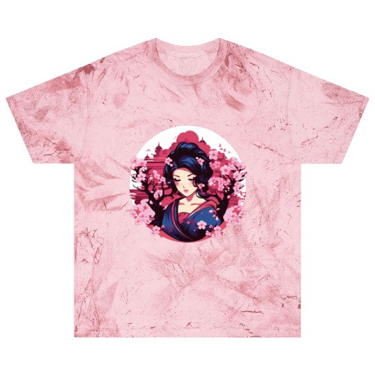 Geisha of Japan Blast T Shirts