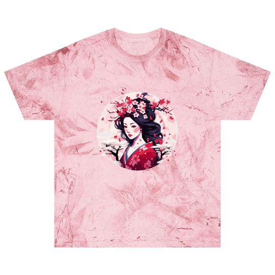 Geisha of Japan Blast T Shirts