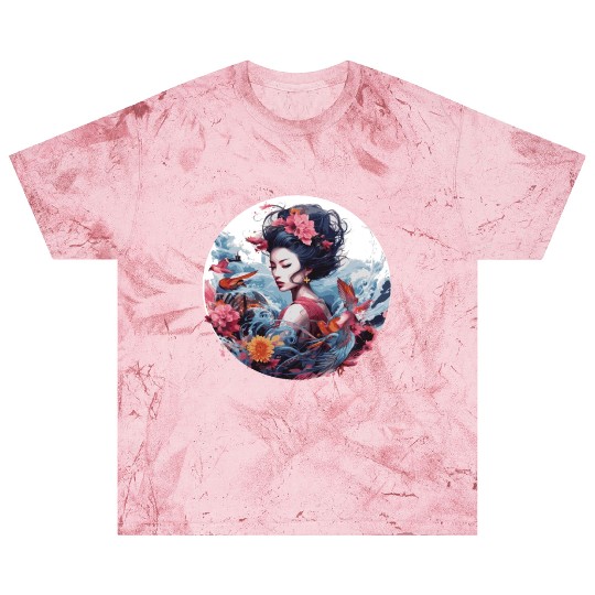Geisha of Japan Blast T Shirts