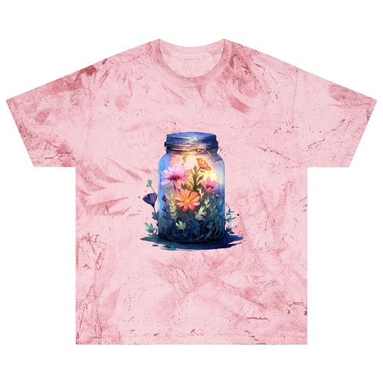 Wild Flowers Blast T Shirts Design - Funny gift