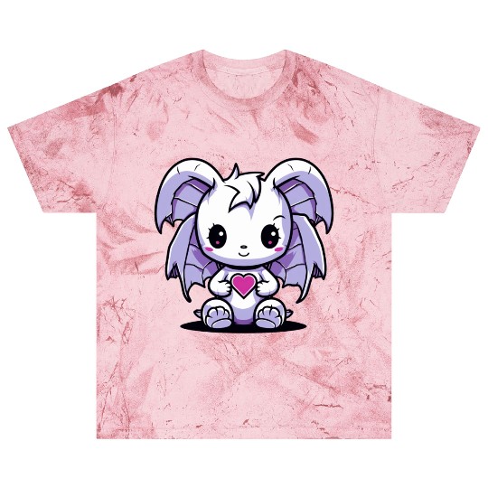 "Kawaii Love Dragon" by ART1SAN Blast T Shirts