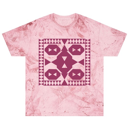 Geometric Design Blast T Shirts