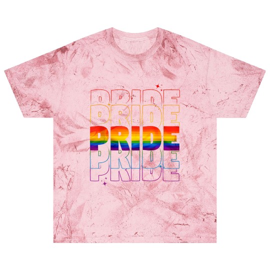 LGBT LGBTQ PRIDE FLAG Gay Lesbian Pride Month Blast T Shirts