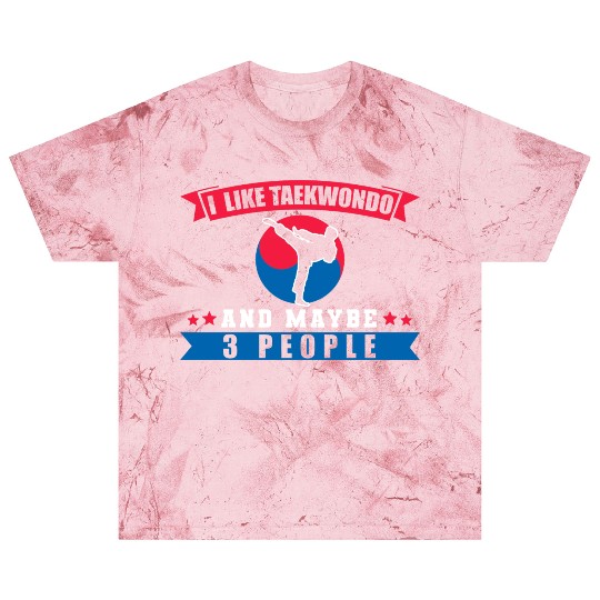 TKD Korean Martial Arts Tae Kwon Blast T Shirts