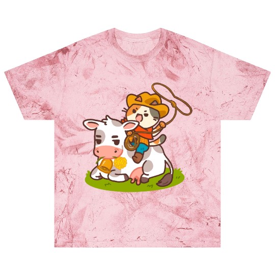 Meow Dy Yeehaw Cowboy Cat Blast T Shirts