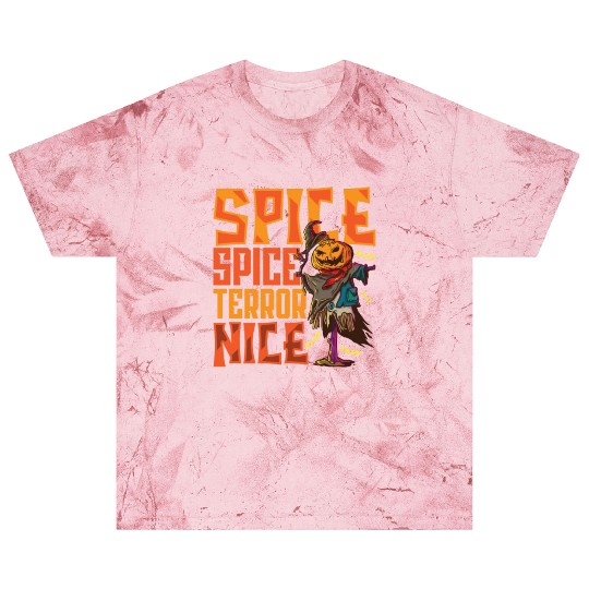 Scary Pumpkin Halloween Costume Autumn Fall Gift Blast T Shirts