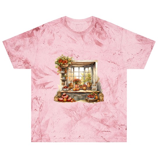 Wild Flowers Blast T Shirts Design - Funny gift