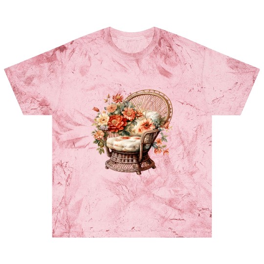 Wild Flowers Blast T Shirts Design - Funny gift