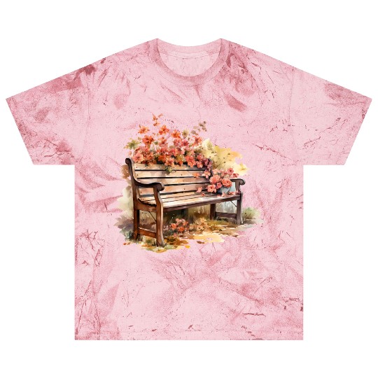 Wild Flowers Blast T Shirts Design - Funny gift
