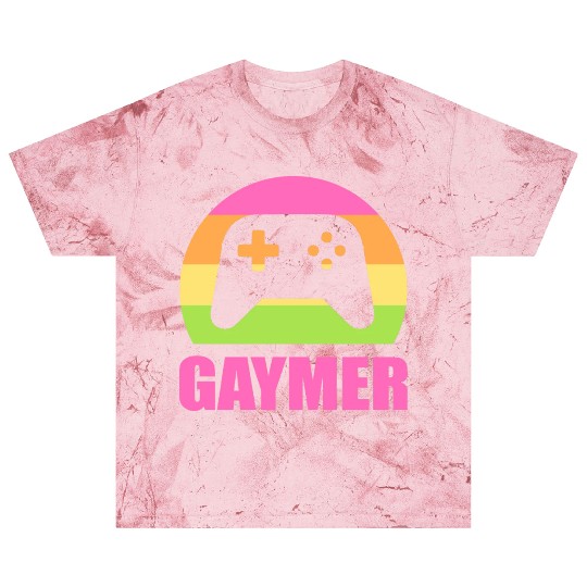 Gaymer Gamer And Nerd Gift Blast T Shirts