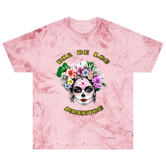flower girl - day of the dead Blast T Shirts