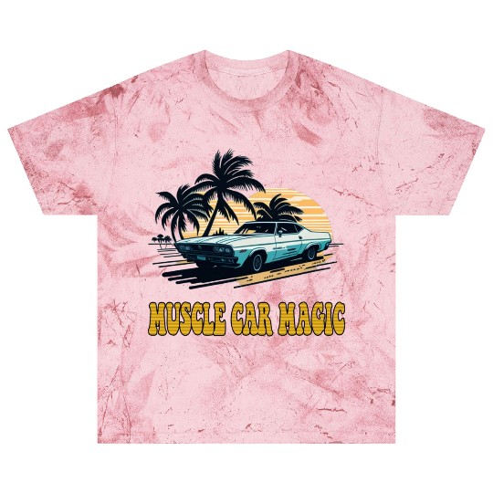 Muscle Car Magic Blast T Shirts